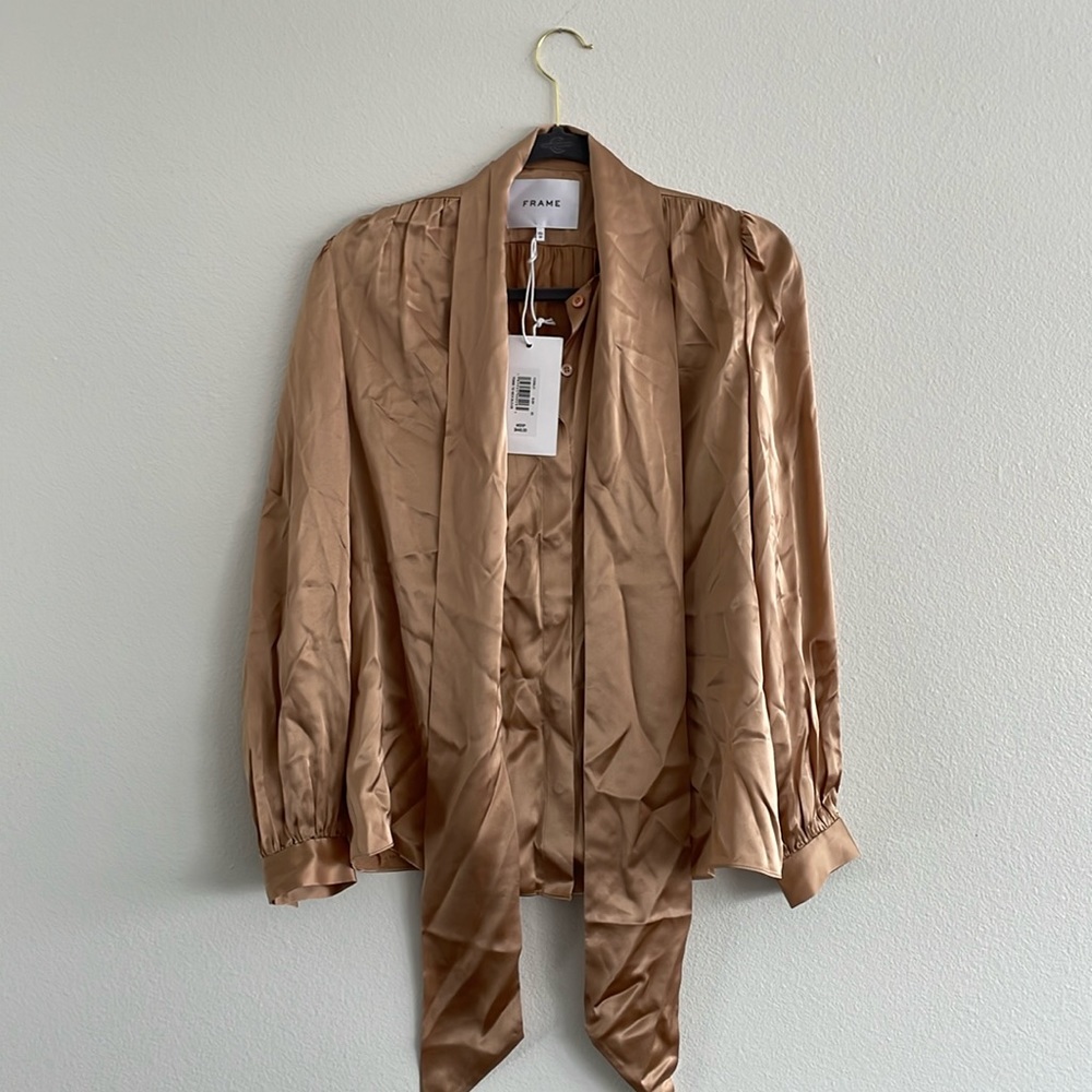 Frame XS Blouse